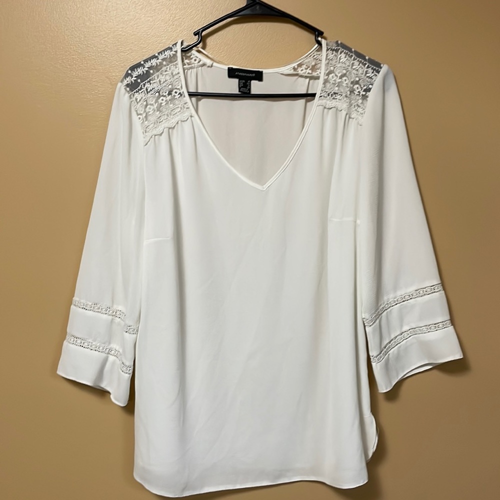 Flowy Blouse, Size 12 (fits like a large)